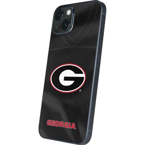 University of Georgia Black Jersey iPhone 13 Skin